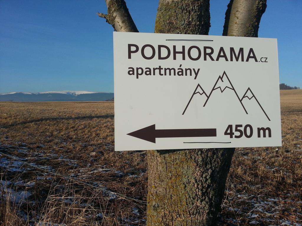 Apartmany Podhorama Vaclavov u Bruntalu Exterior foto