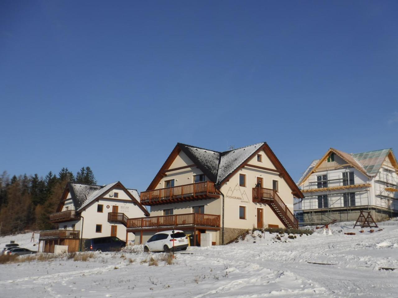 Apartmany Podhorama Vaclavov u Bruntalu Exterior foto