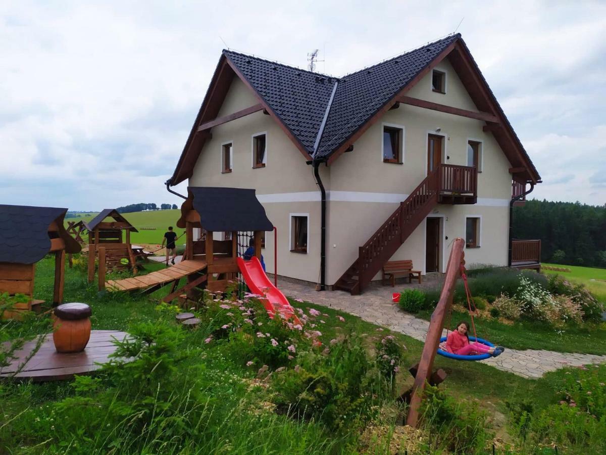 Apartmany Podhorama Vaclavov u Bruntalu Exterior foto